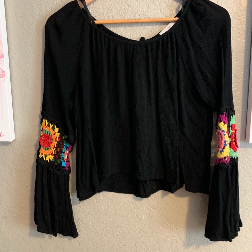 🌸 Fiesta style Crop Top 🌸